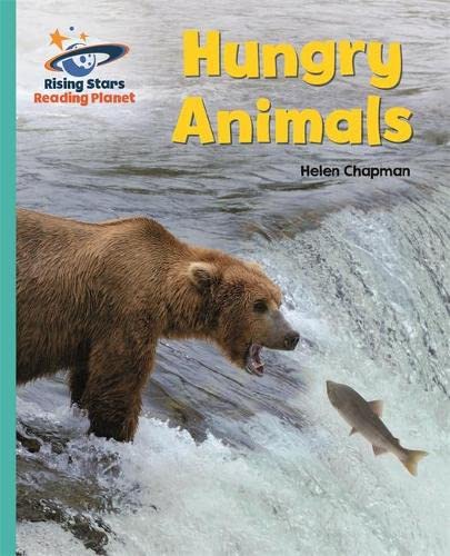 Beispielbild fr Reading Planet - Hungry Animals - Turquoise: Galaxy (Rising Stars Reading Planet) zum Verkauf von WorldofBooks