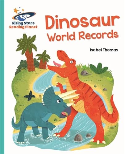 Imagen de archivo de Reading Planet - Dinosaur World Records - Turquoise: Galaxy (Rising Stars Reading Planet) a la venta por WorldofBooks