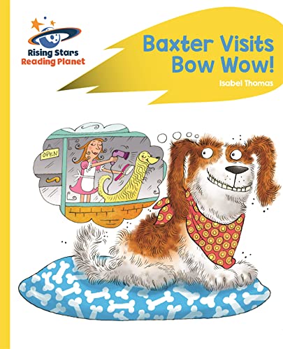 Stock image for Baxter Visits Bow Wow! for sale by Blackwell's