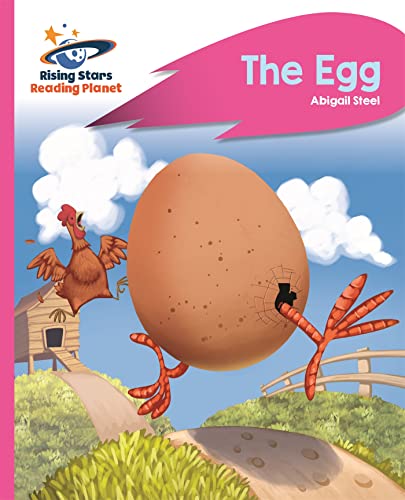 Stock image for Reading Planet - The Egg - Pink B: Rocket Phonics (Rising Stars Reading Planet) for sale by WorldofBooks