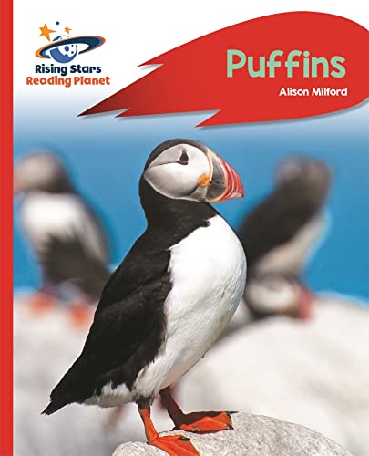 9781471880018: Reading Planet - Puffins - Red A: Rocket Phonics (Rising Stars Reading Planet)