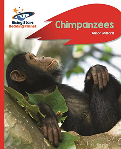 Beispielbild fr Reading Planet - Chimpanzees - Red B: Rocket Phonics (Rising Stars Reading Planet) zum Verkauf von WorldofBooks