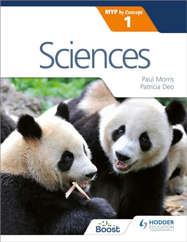 Stock image for Sciences for the IB MYP 1 for sale by Blackwell's