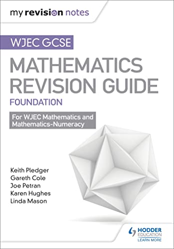 Beispielbild fr WJEC GCSE Maths Foundation: Mastering Mathematics Revision Guide zum Verkauf von AwesomeBooks