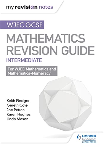 Immagine dell'editore per WJEC GCSE Maths Intermediate: Mastering Mathematics Revision Guide (Book) venduto da Revaluation Books