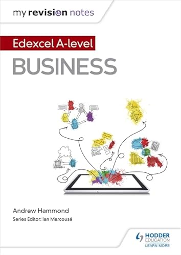 Stock image for My Revision Notes: Edexcel A-level Business for sale by AwesomeBooks
