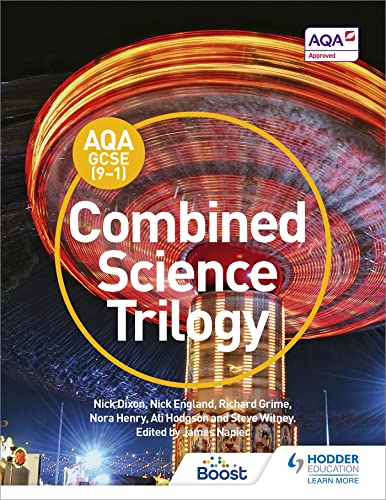 Imagen de archivo de AQA GCSE (9-1) Combined Science Trilogy Student Book a la venta por AwesomeBooks