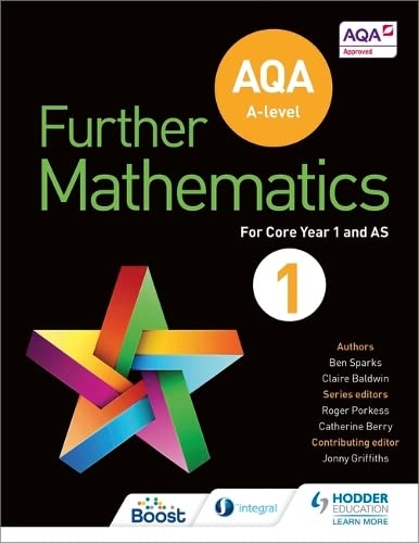 Beispielbild fr AQA A Level Further Mathematics Core Year 1 (AS) zum Verkauf von AHA-BUCH GmbH