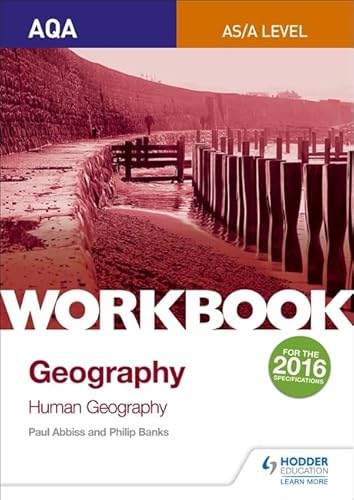 Beispielbild fr AQA AS/A-Level Geography Workbook 2: Human Geography zum Verkauf von WorldofBooks