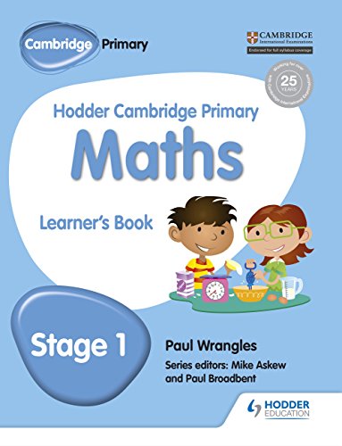 Beispielbild fr Hodder Cambridge Primary Maths Learner's Book 1 (Hodder Cambridge Primary Science) zum Verkauf von medimops