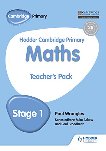 Beispielbild fr Hodder Cambridge Primary Maths Teacher*s Pack 1 zum Verkauf von dsmbooks