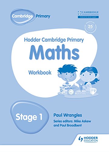 Stock image for Hodder Cambridge Primary Mathematics Workbook 1 for sale by Books Puddle