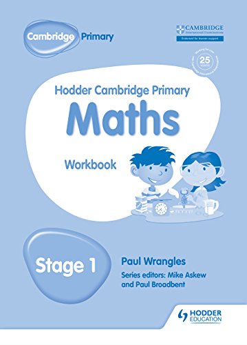 9781471884566: Hodder Cambridge Primary Maths Workbook 1