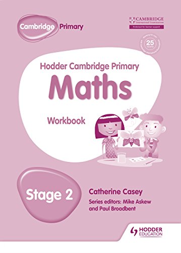 Beispielbild fr Hodder Cambridge Primary Maths Workbook 2 (Hodder Cambridge Primary Science) zum Verkauf von WorldofBooks