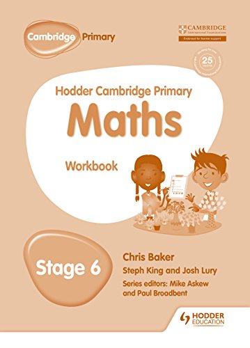 Stock image for Hodder Cambridge Primary Maths Workbook 6 for sale by dsmbooks