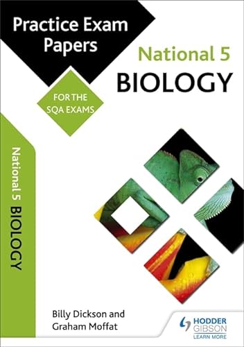 9781471885914: National 5 Biology: Practice Papers for SQA Exams (Scottish Practice Exam Papers)