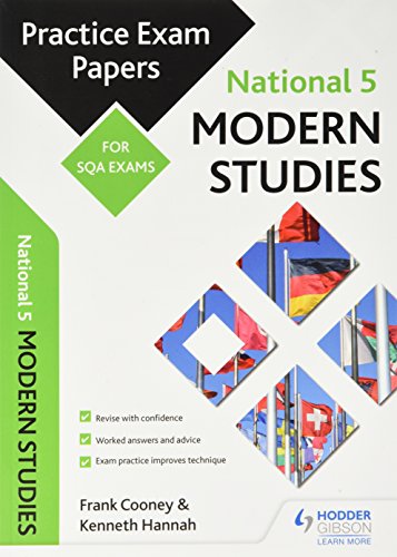 Stock image for National 5 Modern Studies: Practice Papers for SQA Exams (Scottish Practice Exam Papers) for sale by WorldofBooks