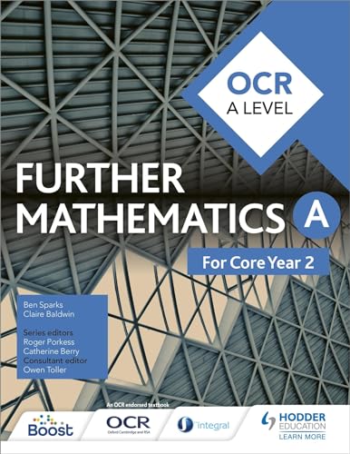 Imagen de archivo de OCR A Level Further Mathematics Core Year 2 a la venta por Chiron Media