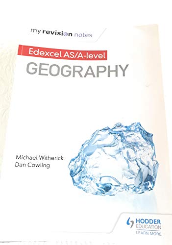 Stock image for My Revision Notes: Edexcel AS/A-level Geography for sale by AwesomeBooks