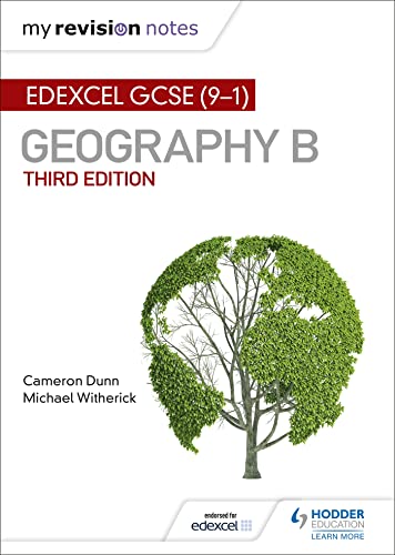 Beispielbild fr My Revision Notes: Edexcel GCSE (9 "1) Geography B Third Edition (Edexcel GCSE Geography B) zum Verkauf von AwesomeBooks