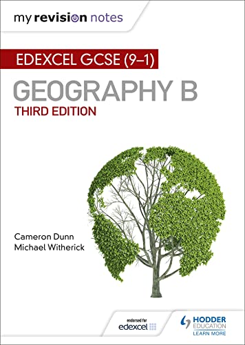 Immagine dell'editore per My Revision Notes: Edexcel GCSE (9"1) Geography B Third Edition (Edexcel GCSE Geography B) venduto da WorldofBooks