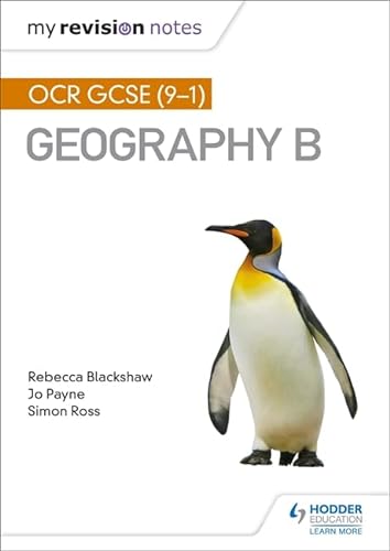 Imagen de archivo de My Revision Notes: OCR GCSE (9"1) Geography B a la venta por AwesomeBooks