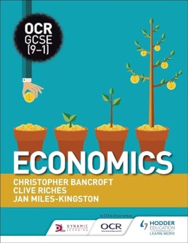 Stock image for OCR GCSE (9-1) Economics for sale by MusicMagpie