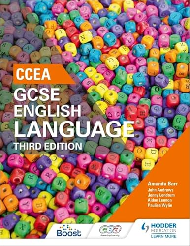 Beispielbild fr CCEA GCSE English Language. Student Book zum Verkauf von Blackwell's