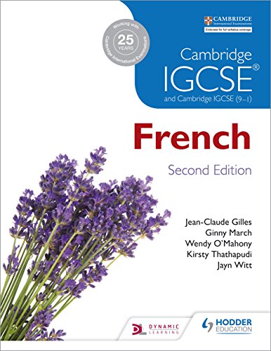 Imagen de archivo de Cambridge IGCSE? French Student Book Second Edition a la venta por Greener Books