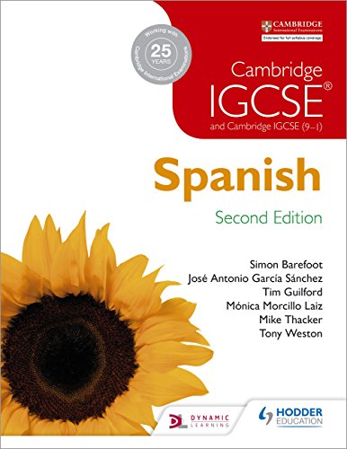 Stock image for Cambridge IGCSE Spanish Student Book 2nd Edition for sale by Better World Books Ltd