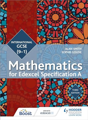 Stock image for International GCSE (9-1) Mathematics for Edexcel Specification A for sale by Blackwell's