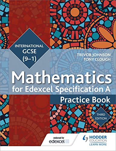 Beispielbild fr Edexcel International GCSE (9-1) Mathematics for Edexcel Specification A. Practice Book zum Verkauf von Blackwell's