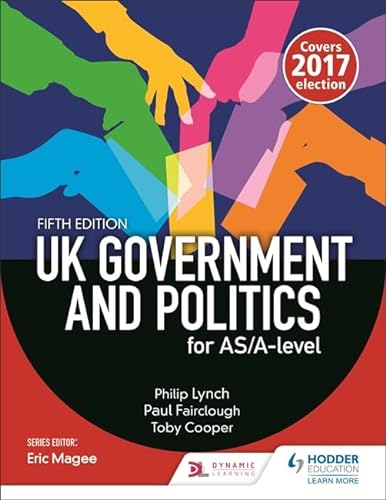 Imagen de archivo de UK Government and Politics for AS/a-Level (Fifth Edition) a la venta por Better World Books Ltd