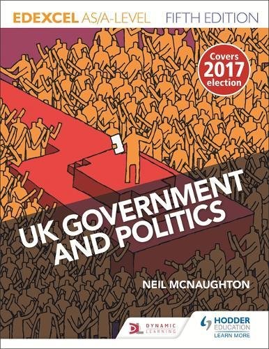 Stock image for Edexcel UK Government and Politics for AS/A Level Fifth Edition for sale by AwesomeBooks