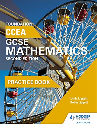 Stock image for CCEA GCSE Mathematics Foundation Practice Book for 2nd Edition for sale by Blackwell's