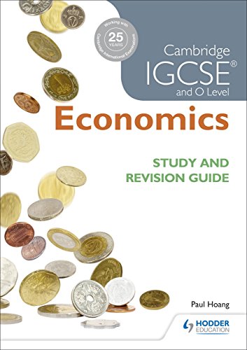 Stock image for Cambridge IGCSE and O Level Economics Study and Revision Guide (Igcse Study Guides) for sale by AwesomeBooks