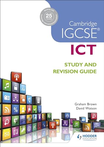 Stock image for Cambridge IGCSE ICT Study and Revision Guide for sale by Blackwell's
