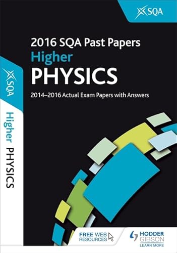 Beispielbild fr Higher Physics 2016-17 SQA Past Papers with Answers zum Verkauf von WorldofBooks