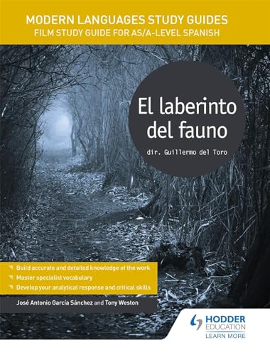 9781471891724: El Laberinto del Fauno/ Pan's Labyrinth: Film Study Guide for As/A-level Spanish
