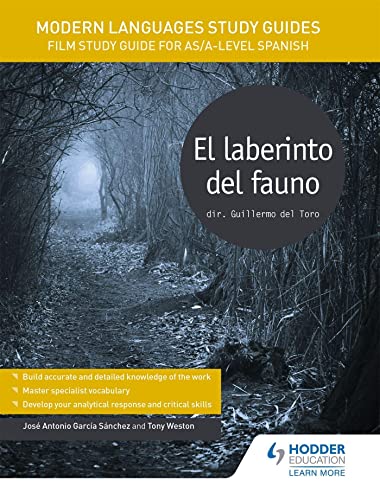 Stock image for Modern Languages Study Guides: el Laberinto Del Fauno: Film Study Guide for As/a-level Spanish for sale by Hamelyn