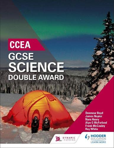 Beispielbild fr CCEA GCSE Double Award Science zum Verkauf von AHA-BUCH GmbH
