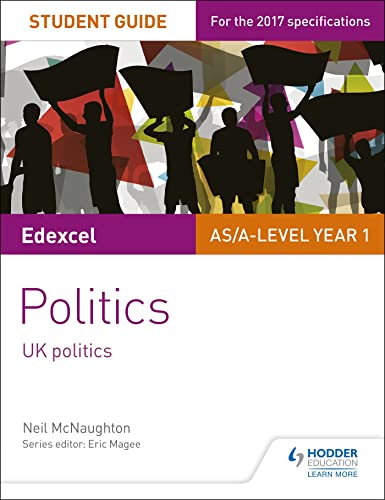 Beispielbild fr Edexcel AS/A-level Politics Student Guide 1: UK Politics zum Verkauf von WorldofBooks
