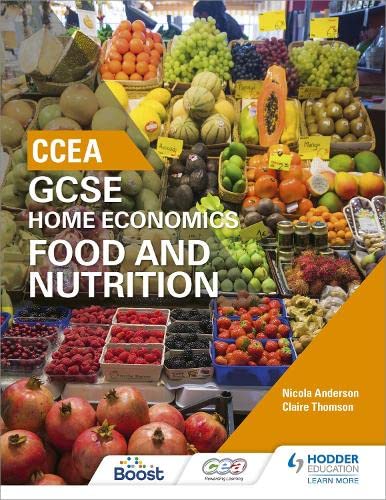 Beispielbild fr CCEA GCSE Home Economics. Food and Nutrition zum Verkauf von Blackwell's