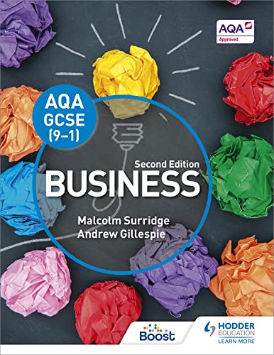 Imagen de archivo de AQA GCSE (9-1) Business, Second Edition a la venta por WorldofBooks