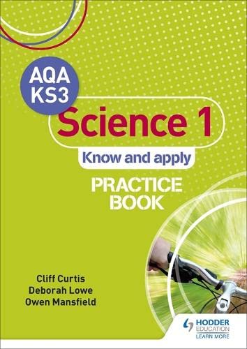 Beispielbild fr AQA Key Stage 3 Science 1 'Know and Apply' Practice Book zum Verkauf von WorldofBooks