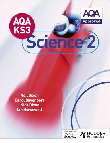 Stock image for AQA Key Stage 3 Science Pupil Book 2 for sale by AwesomeBooks