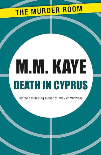 Beispielbild fr Death in Cyprus Murder Room zum Verkauf von PBShop.store US