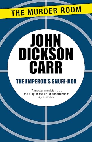 9781471905278: The Emperor's Snuff-Box (Murder Room)