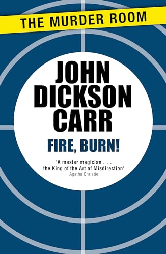 Imagen de archivo de Fire, Burn! (Murder Room) a la venta por WorldofBooks