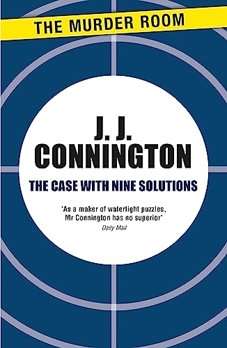 9781471905971: The Case With Nine Solutions (Clinton Driffield Mystery)